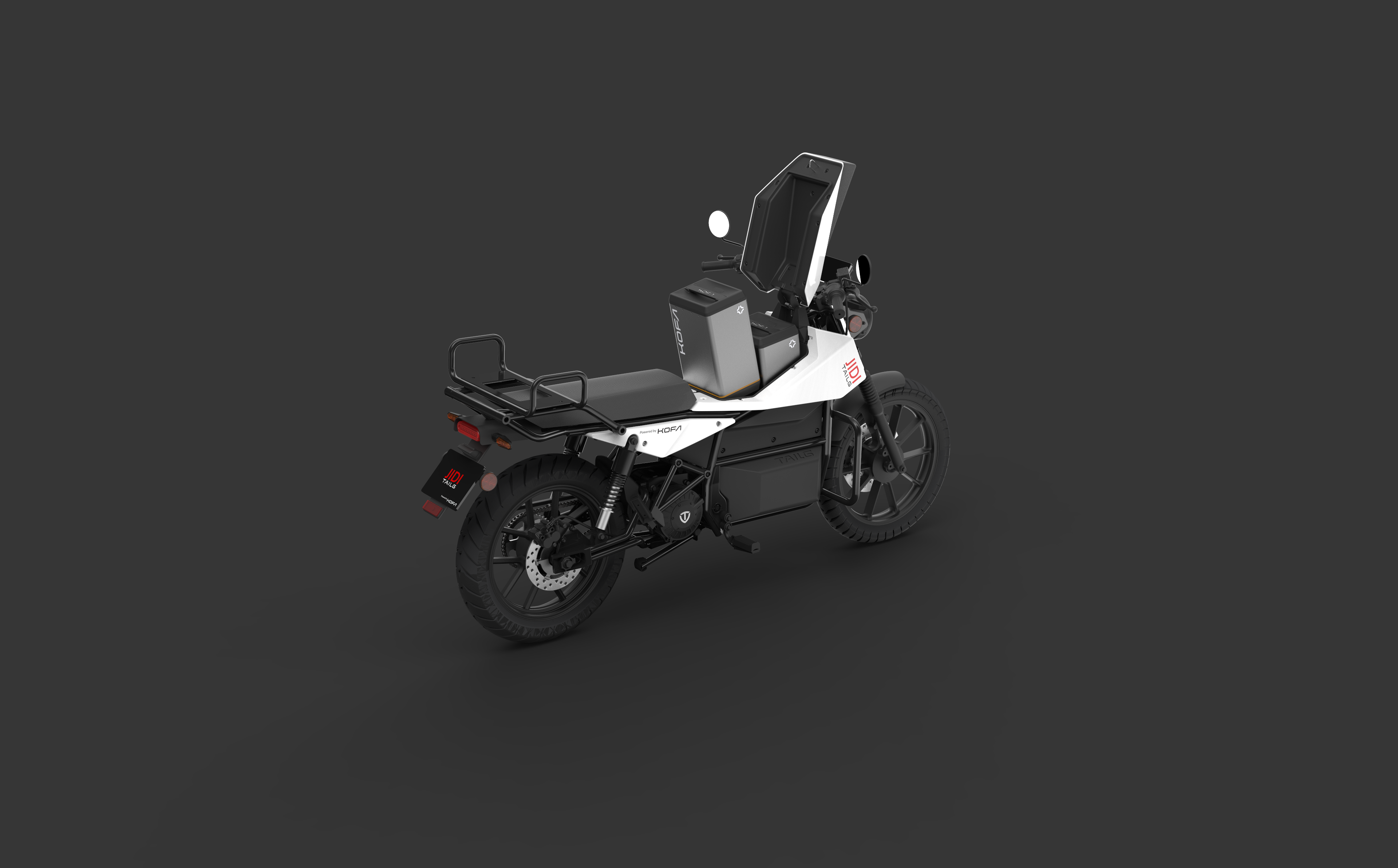 Kofa TAILG Jidi Electric Motorcycle