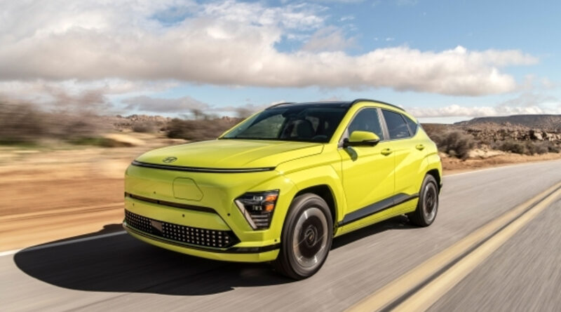 2024 Hyundai Kona Electric