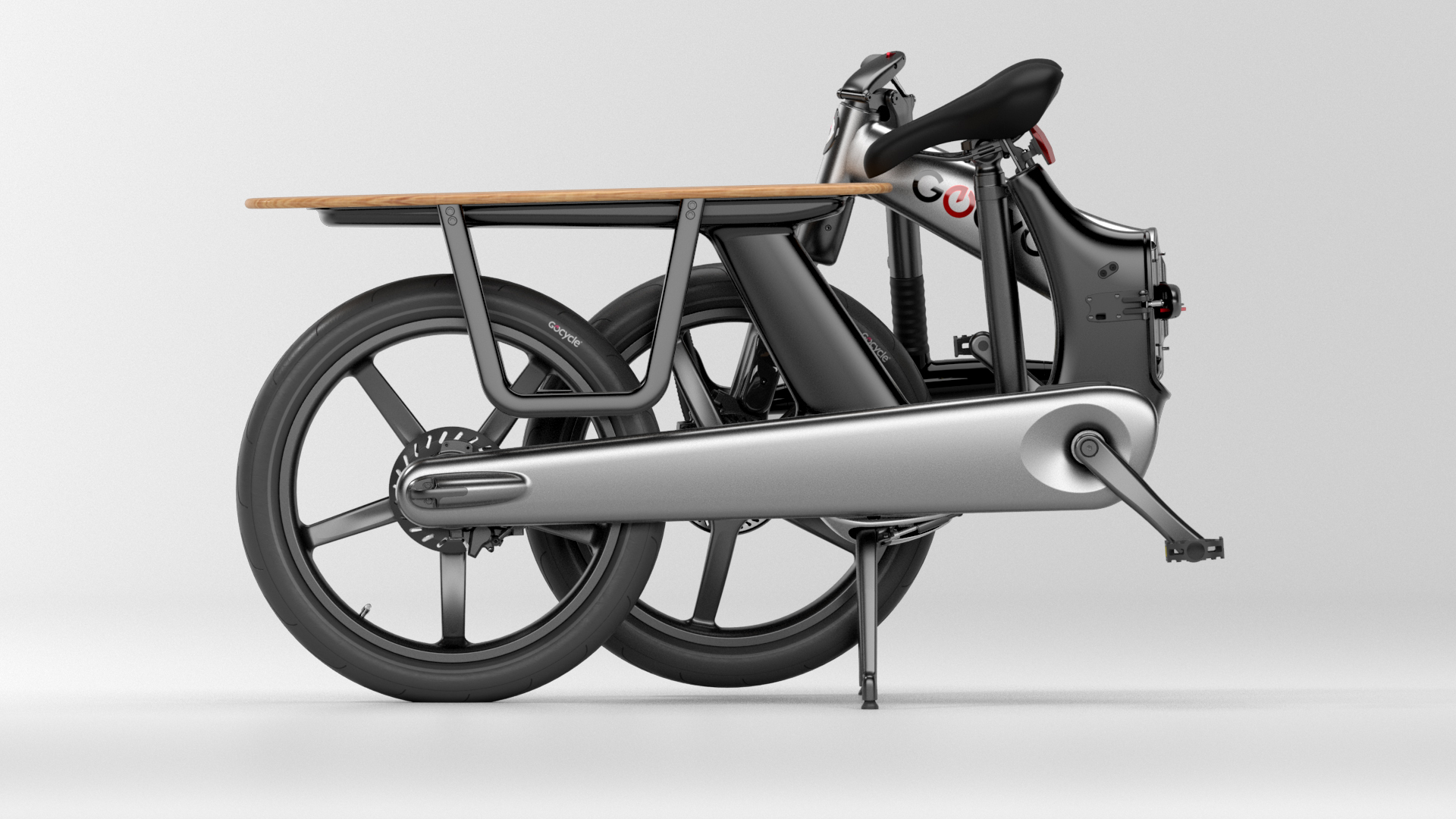 Gocycle Launches An Electric Cargo Bike - CleanTechnica