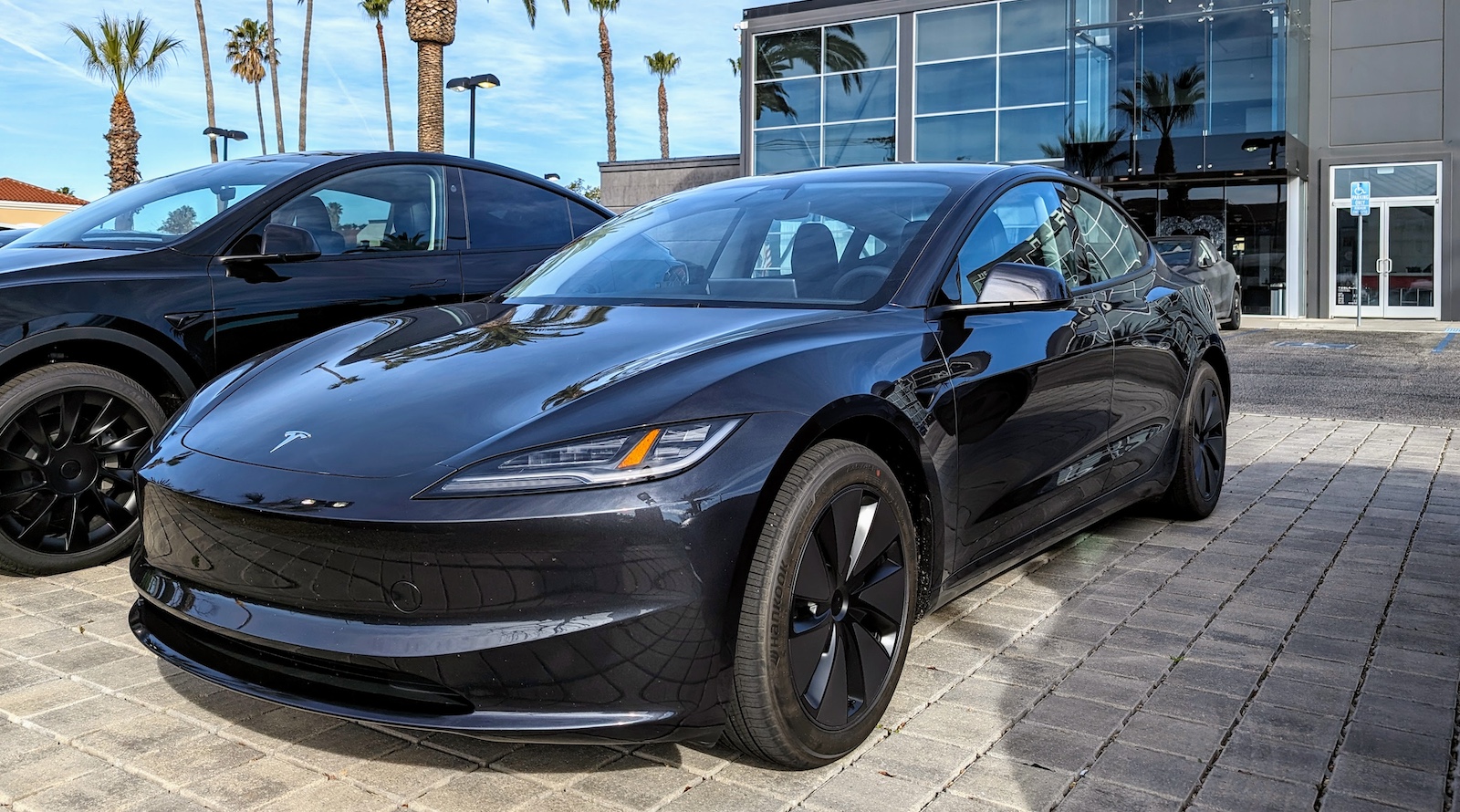 1st Drive of the Updated 2024 Tesla Model 3 Long Range - CleanTechnica
