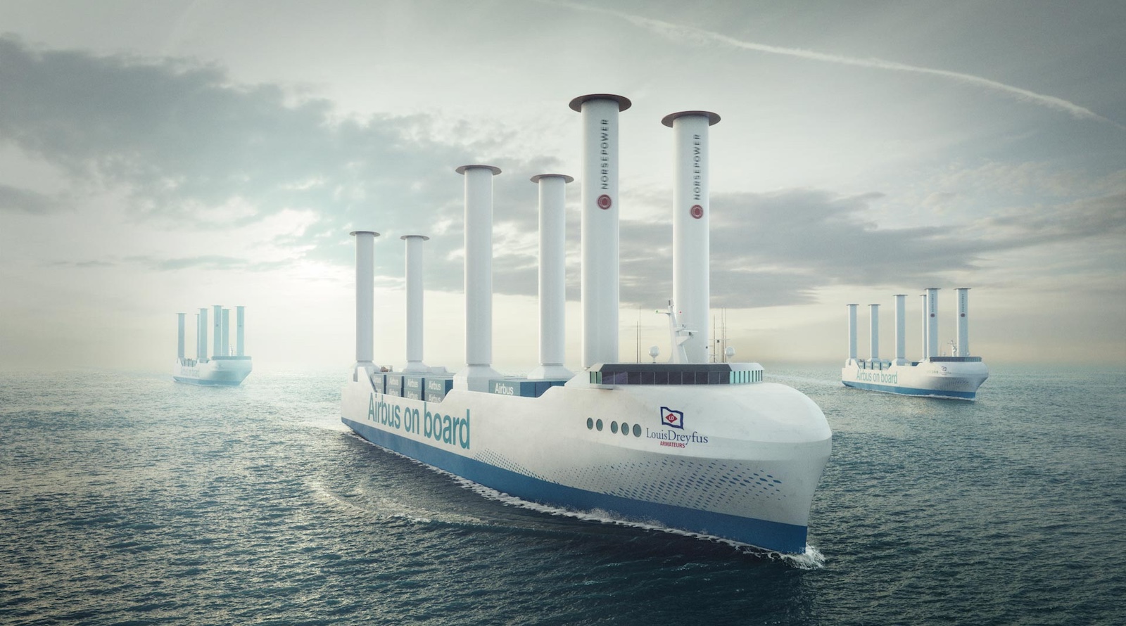 Future Fleet of Low-Emission RoRos to Use Norsepower Rotor Sails - CleanTechnica