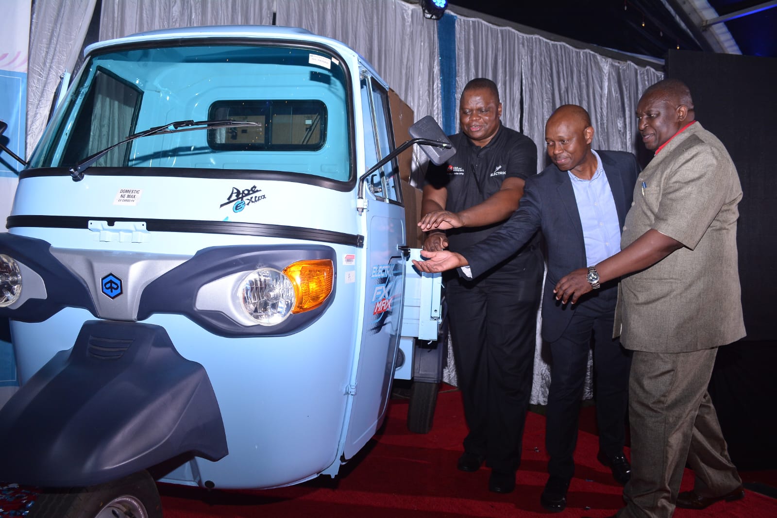 Car & General Launches Piaggio Electric 3-Wheelers in Kenya - CleanTechnica