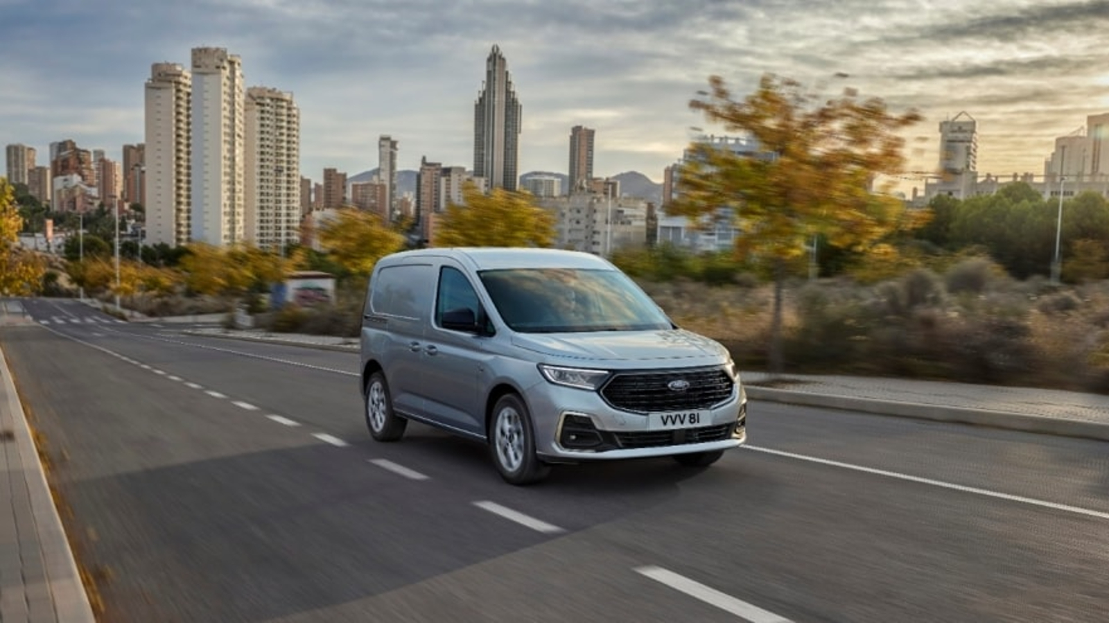 Ford Transit Connect PHEV Coming To Europe This Year - CleanTechnica