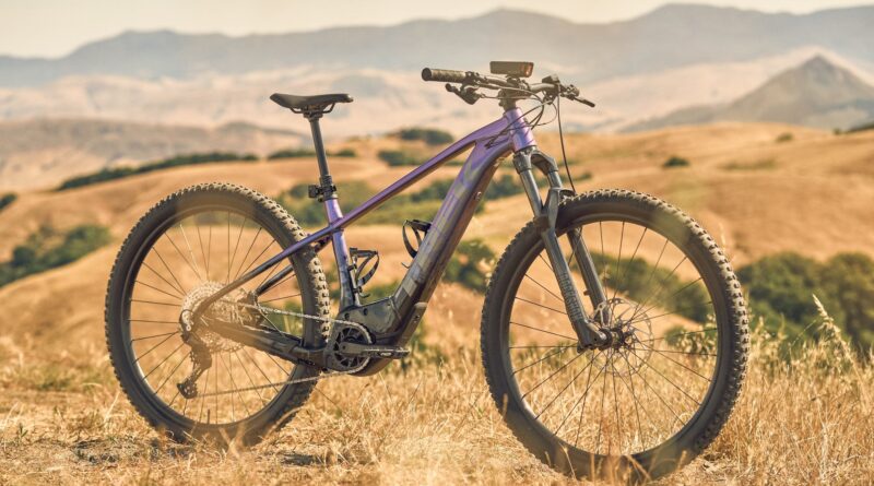 Trek Marlin+ electric mountain bike