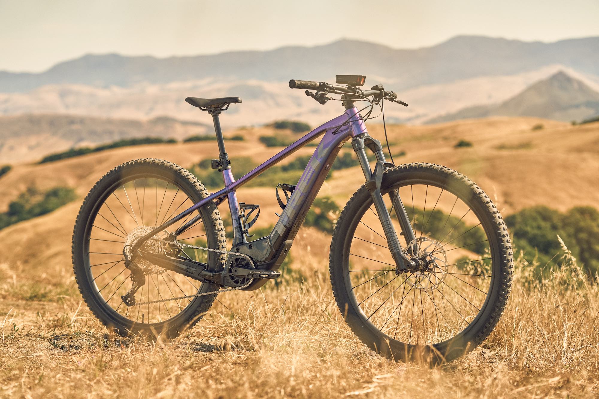 Trek Marlin+ electric mountain bike