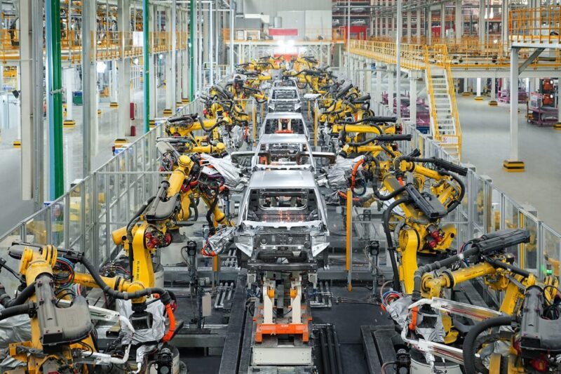 electric cars from BYD