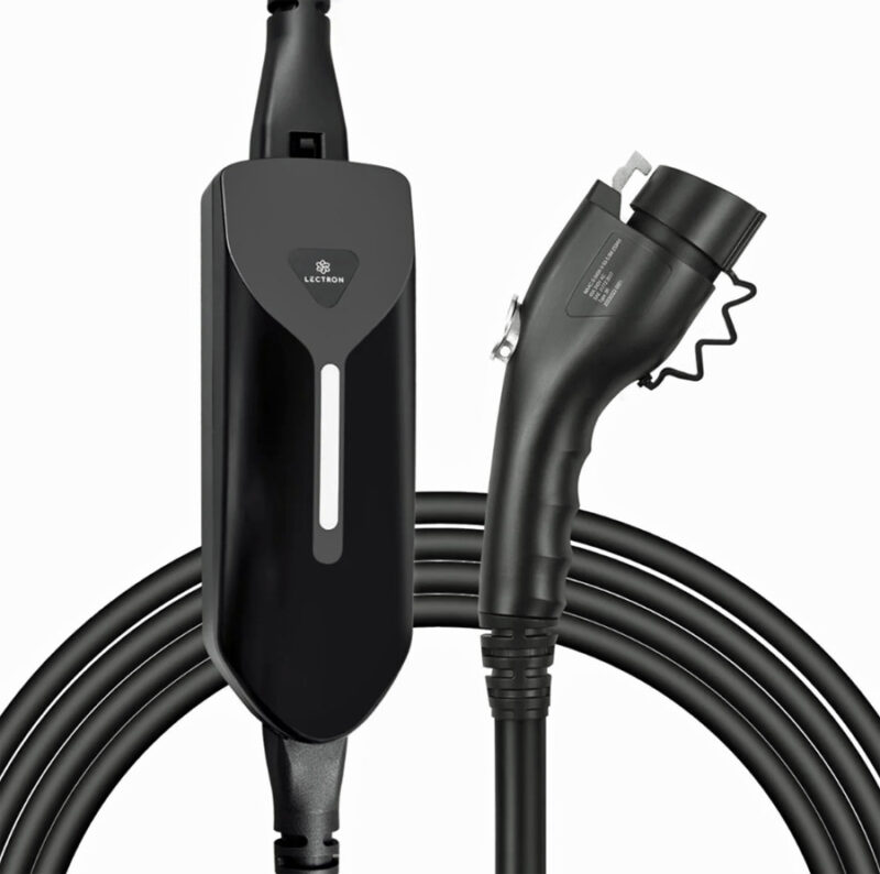 Lectron Level 1/Level 2 EV charger.