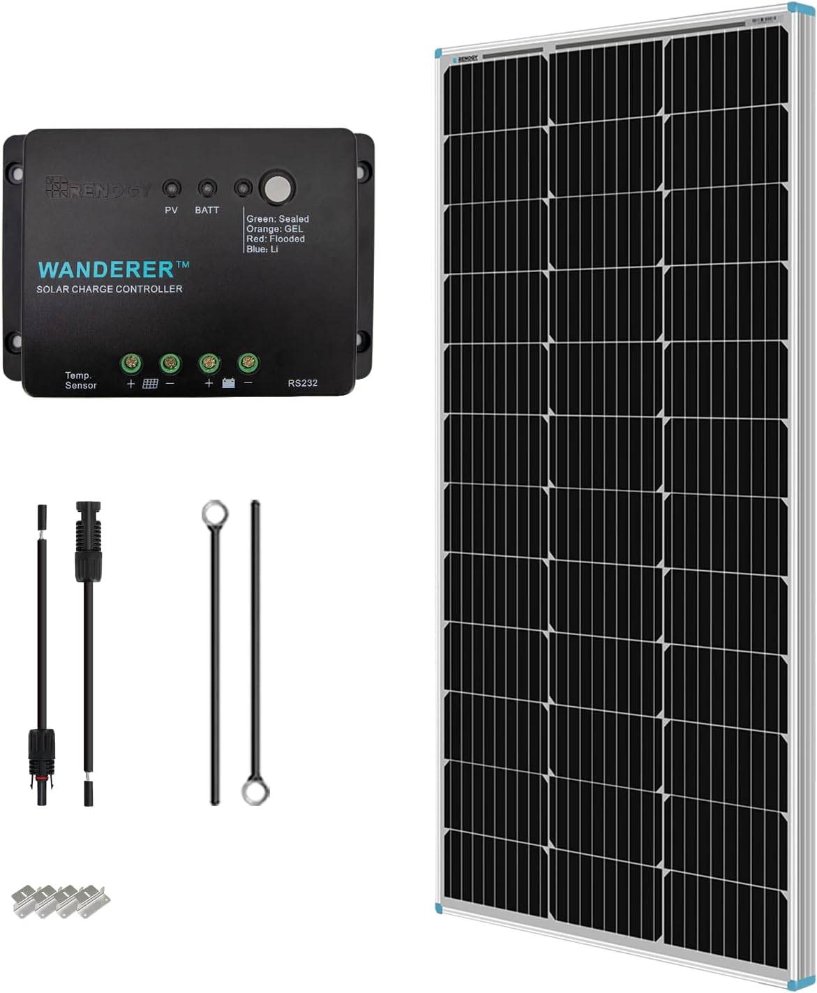 Hot Deal: Renogy 100 Watt Solar Panel Starter Kit Is 46% Off Right Now - CleanTechnica