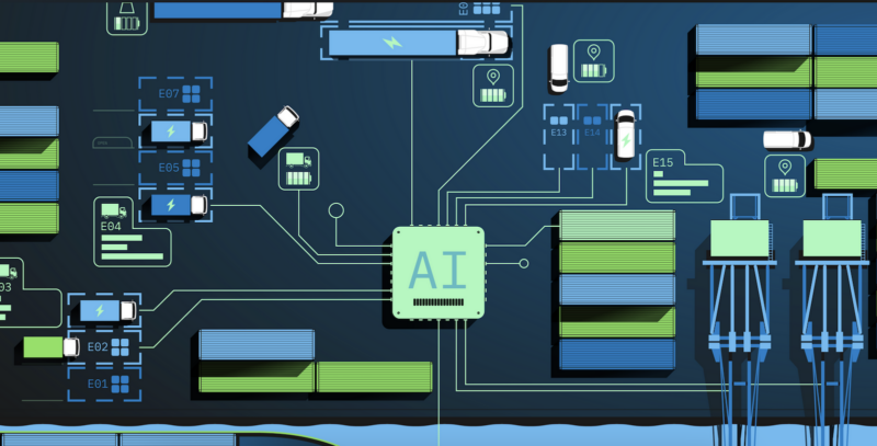 wireless ev charging commercial fleets InductEV