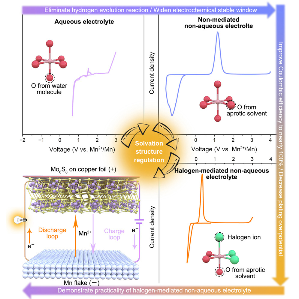 Researchers Propose Non-Aqueous Manganese Metal Batteries - CleanTechnica