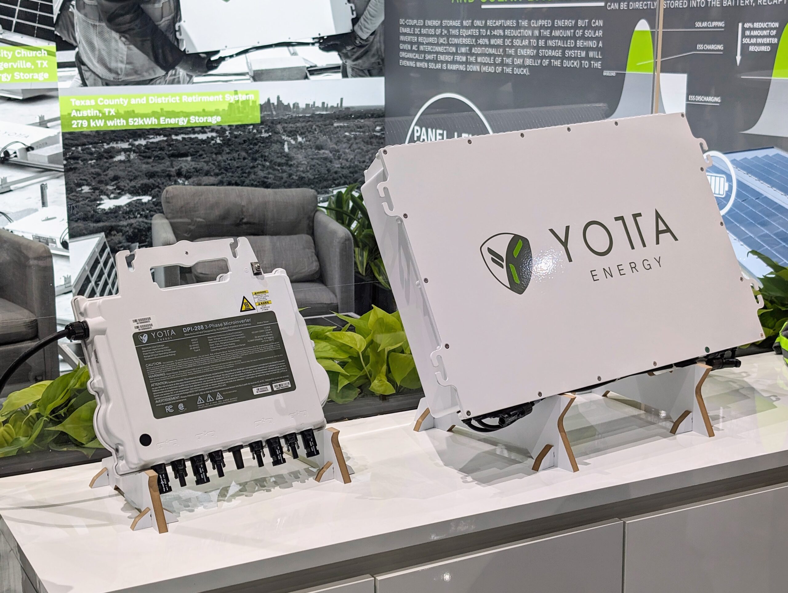 Yotta Energy Is Disrupting Energy Storage With Its Modular Rooftop Storage Solution - CleanTechnica