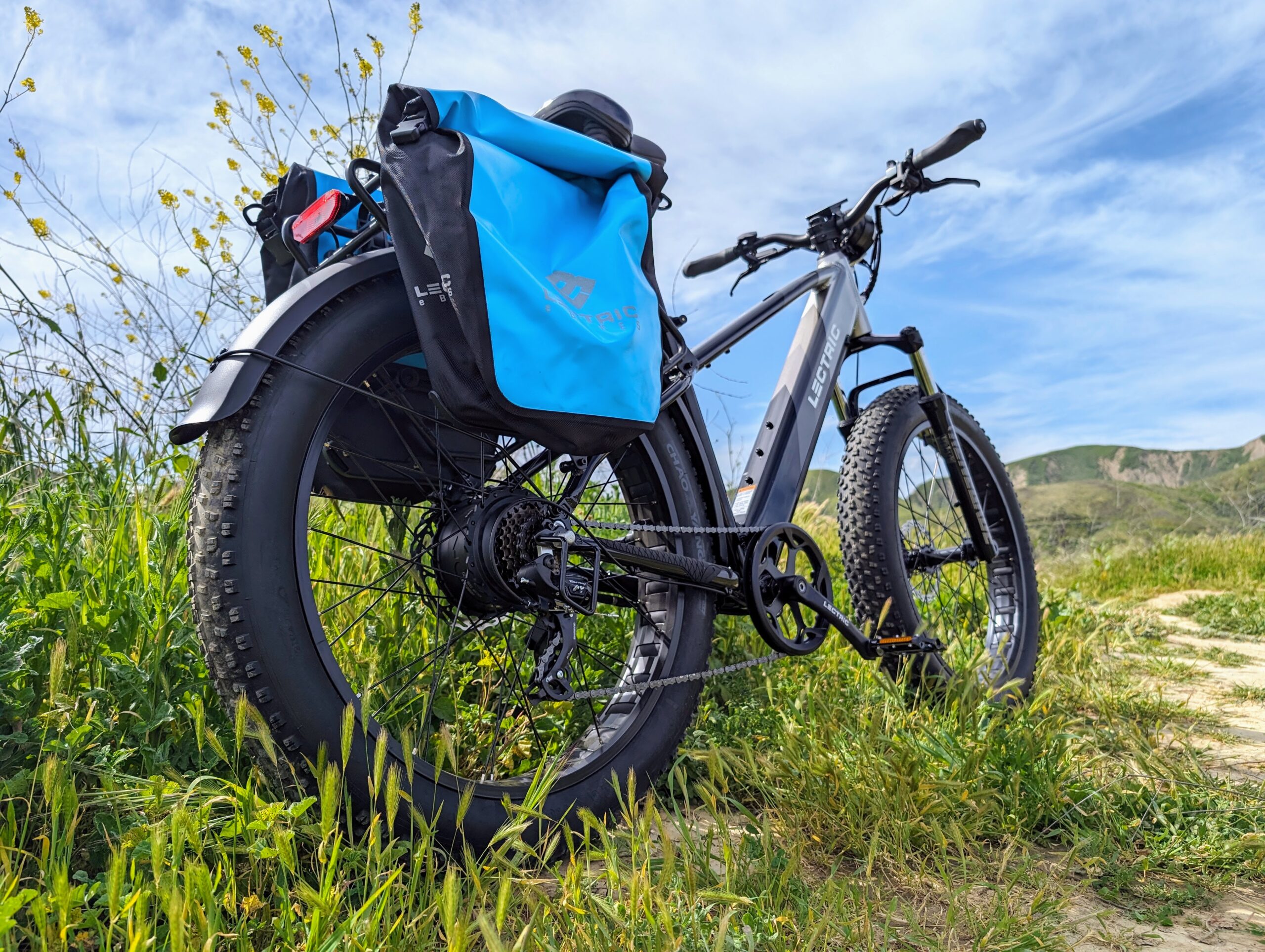 Lectric Ebikes XPeak fat tire e-bike