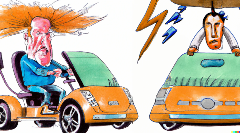 attacking electric vehicles