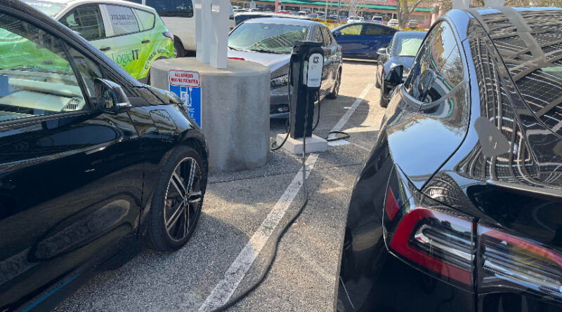 EV charging stations