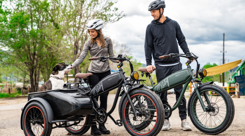 MOD BIKES Easy + Sidebar e-bike