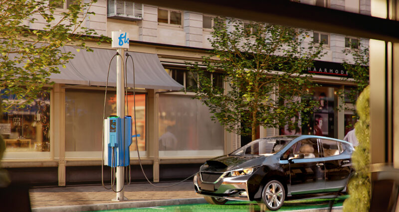 curbside EV charging