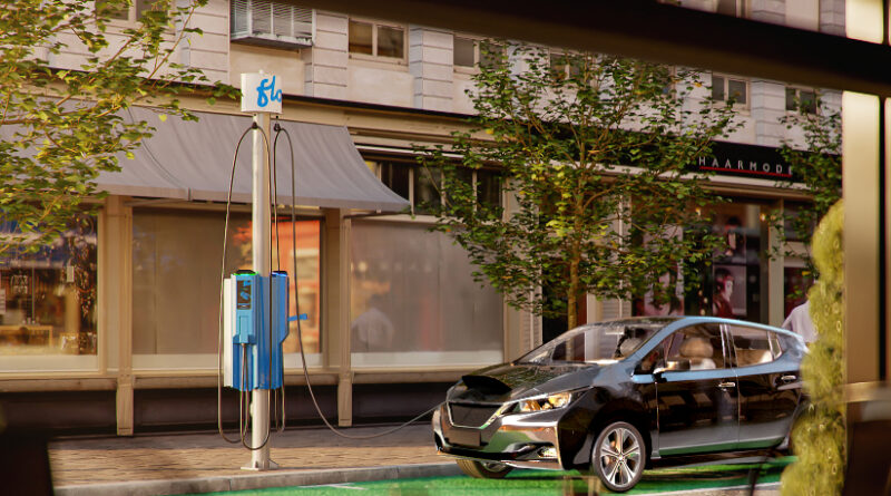 curbside EV charging