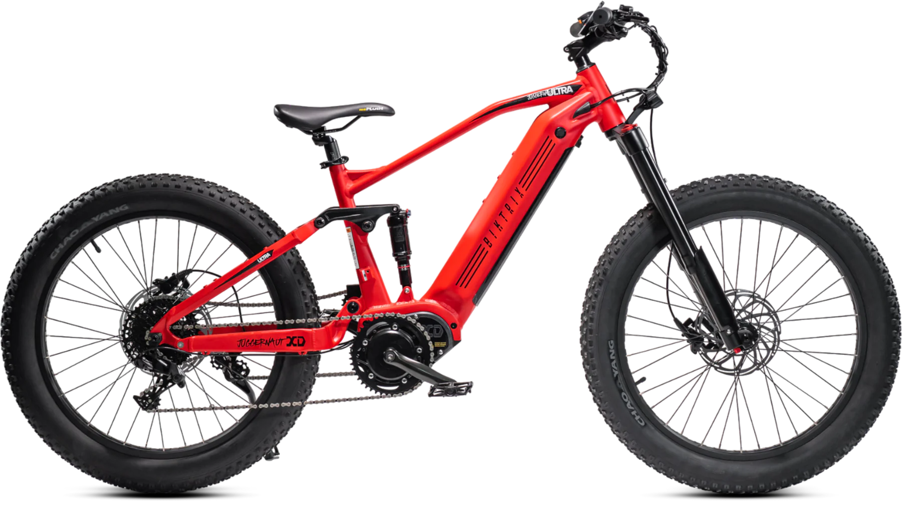 The 2300W Mid-Drive Motor In The New Biktrix eMTB Requires A 2-Chain Drivetrain - CleanTechnica