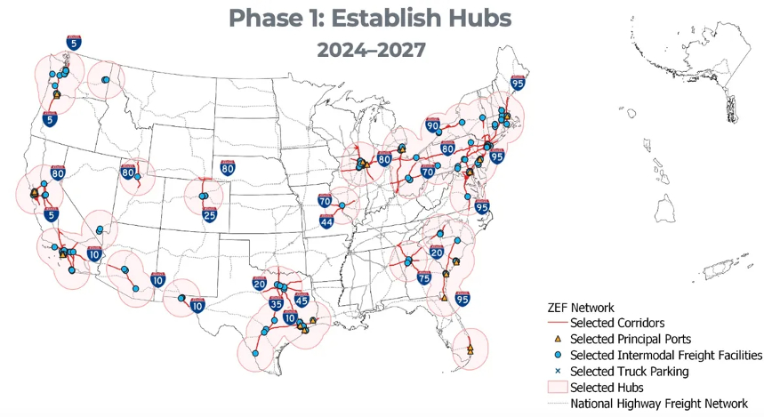 A Rational Approach For Installing Heavy-Duty Electric Truck Charging Hubs - CleanTechnica