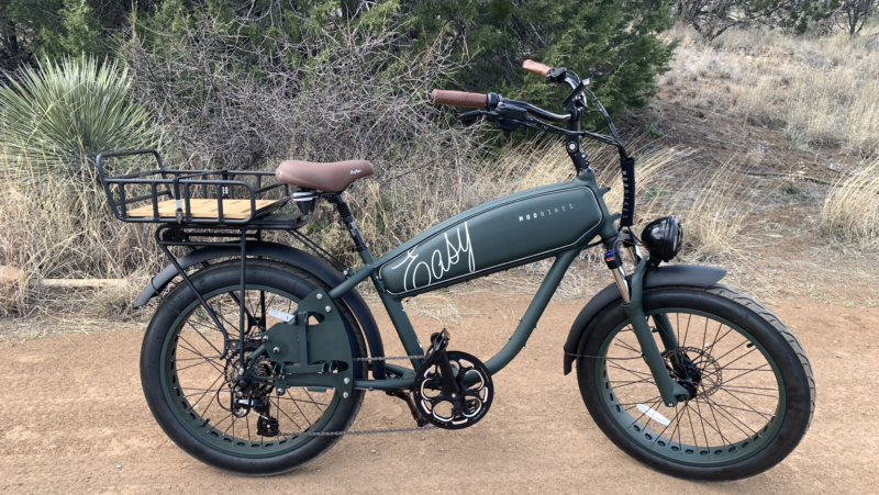 Be The Envy Of The Neighborhood With The MOD BIKES Easy E-Bike + SideCar