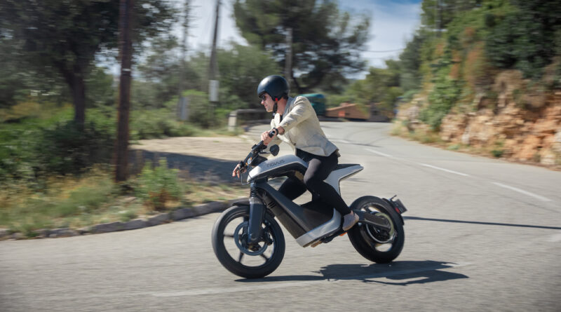 NOVUS One electric motorcycle