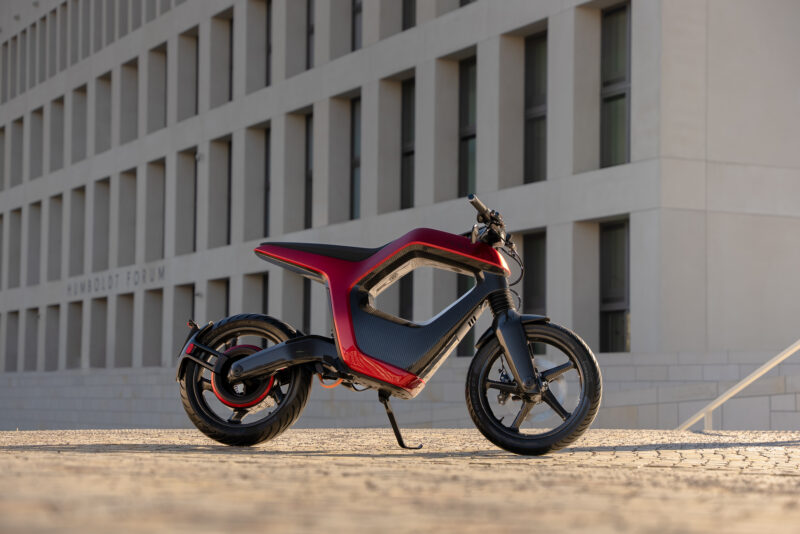 NOVUS One electric motorcycle