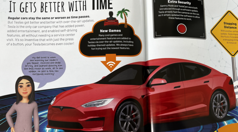 New Tesla Kids Book Breaks Down the Tech for a Younger Audience and Might Just Save the World