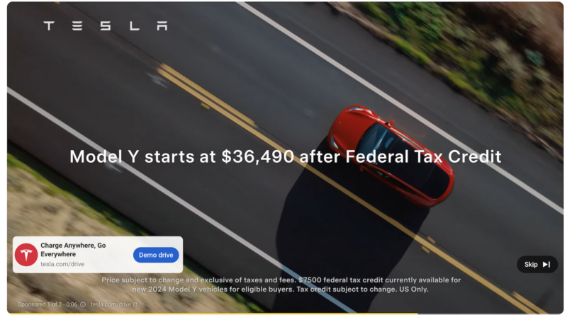 I’m Now Constantly Seeing Tesla Ads On YouTube — But Is It The Way To Go?
