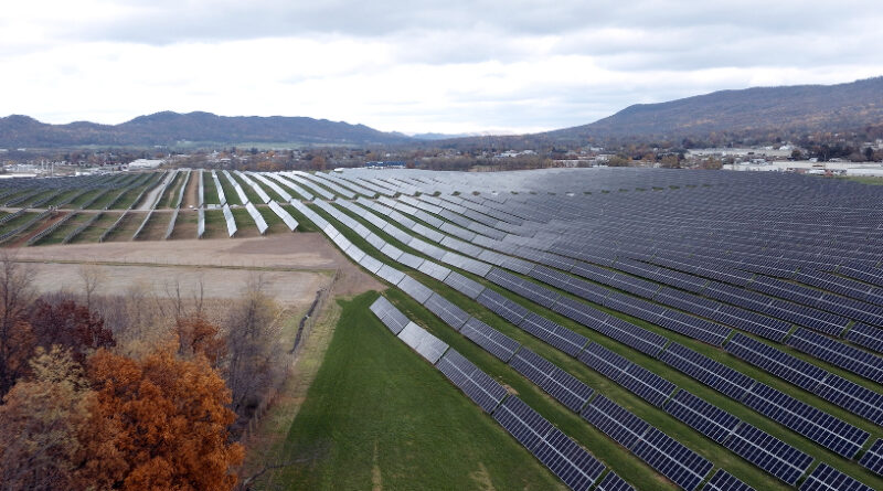 U Penn solar farm Penssylvania