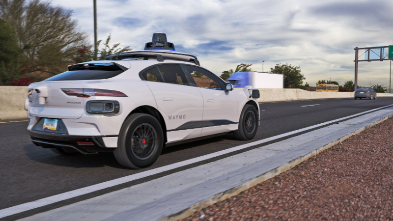 Waymo autonomous car