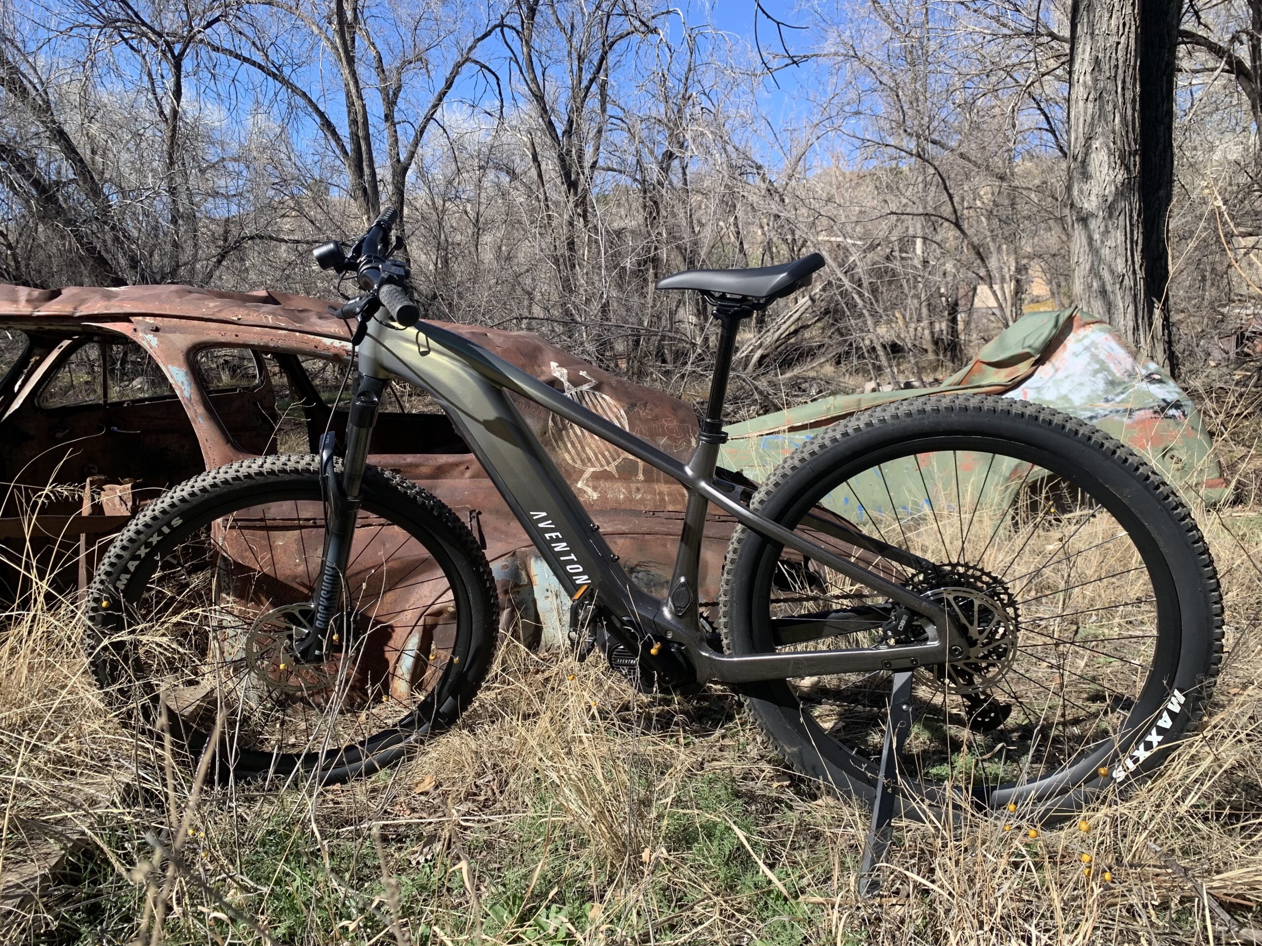 Aventon Ramblas, photo by Derek Markham / CleanTechnica