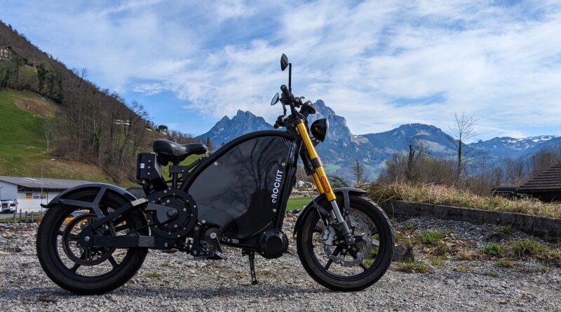 eROCKIT electric motorcycle