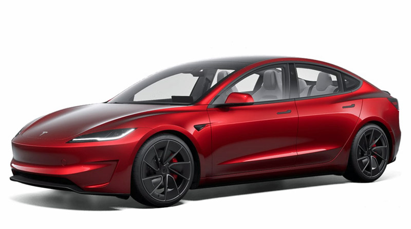 Tesla 2024 Model 3 “Ludicrous” Performance Version Launched: Check it Out