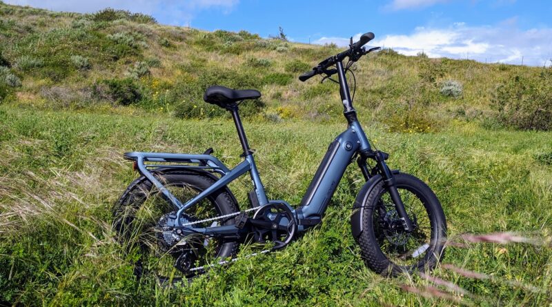 Ride1Up Portola Folding Electric Bike