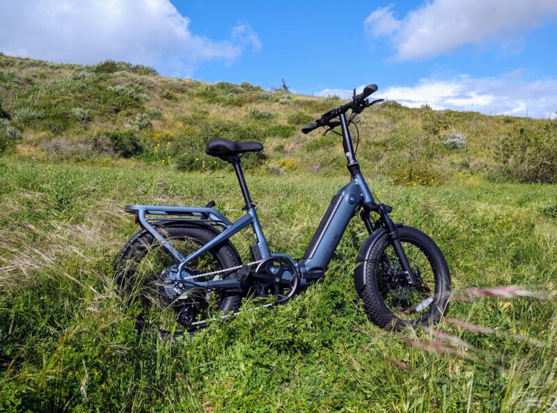 Ride1Up Portola Folding Electric Bike