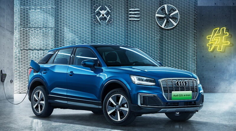 Audi Q2L e-tron exterior Press Image