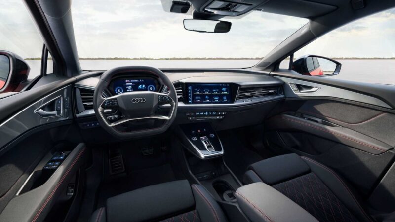 Audi Q5 e-tron interior Press Image