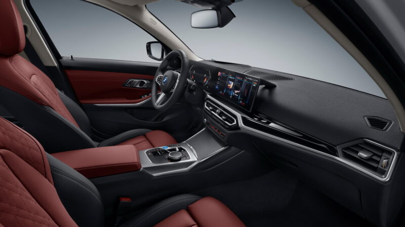 BMW i3 Interior Press Image