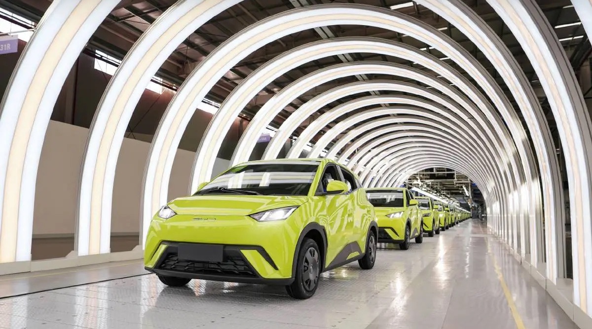 There’s no doubt about it: China saw that the future of the car market was electric and zoomed far into lead. It has accounted for more than hal