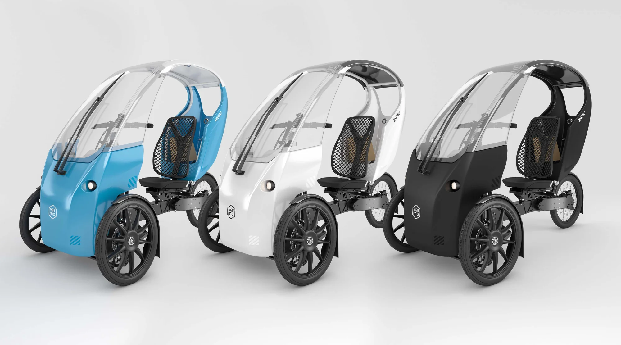 This Semi-Enclosed Electric Trike Could Make Commuting A Lot More Fun
