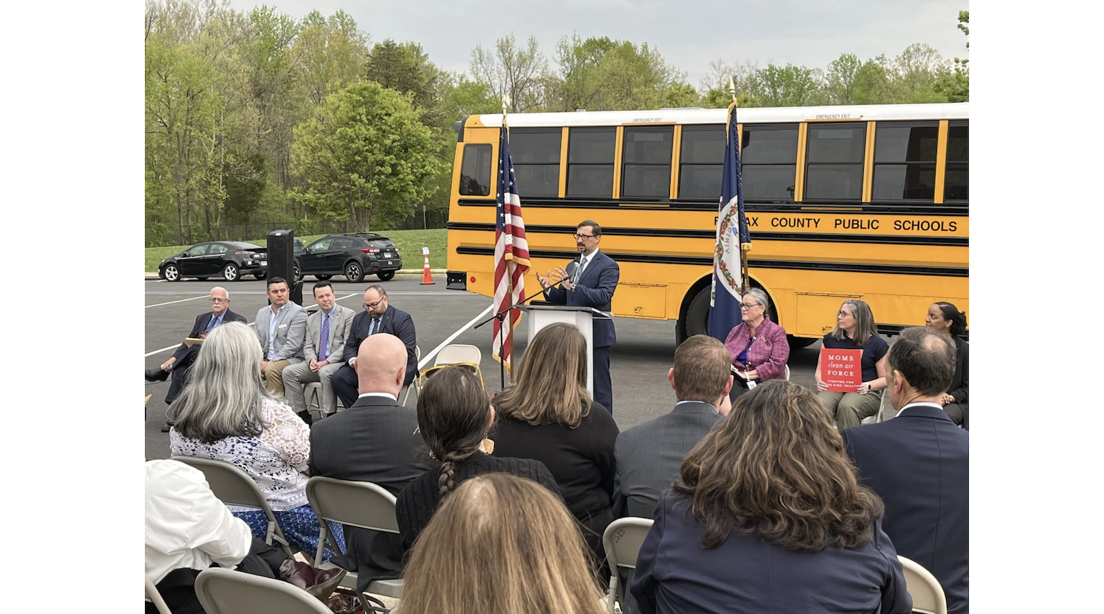 U.S. EPA Paves the Way for Clean Buses at Fairfax County Public Schools