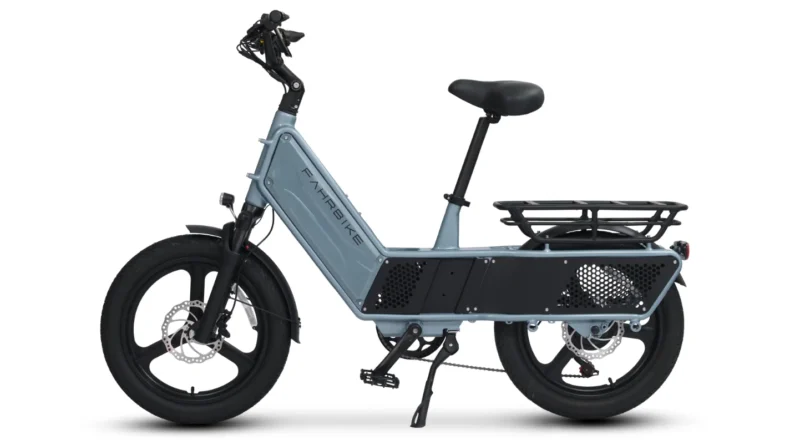 Fahrbike UrbanCarry Mini cargo e-bike
