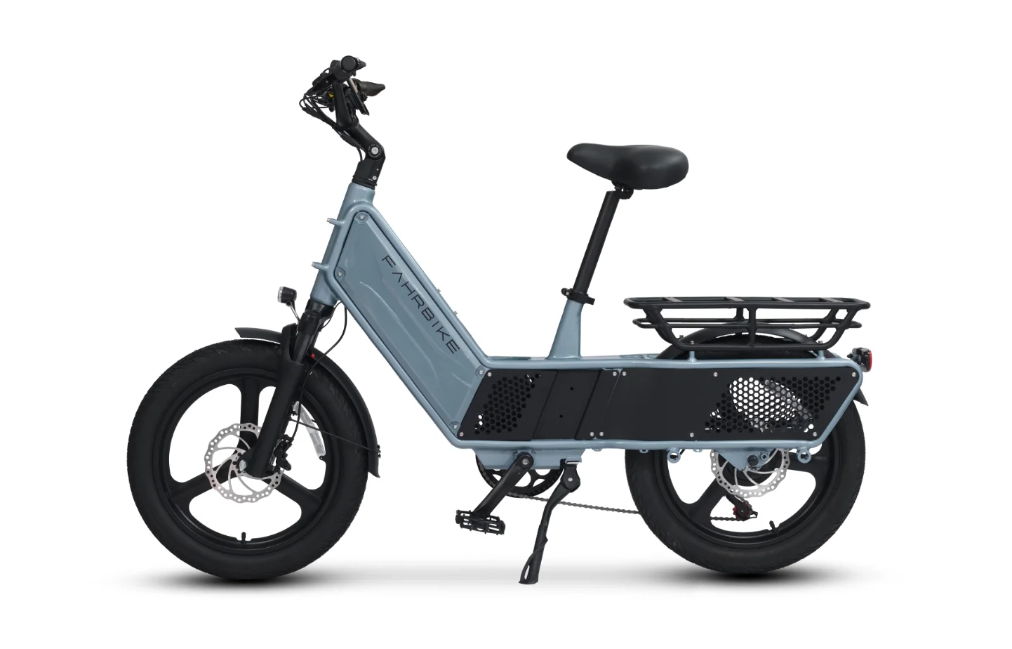 Fahrbike’s Affordable UrbanCarry Cargo / Utility E-Bikes Come In 3 Sizes