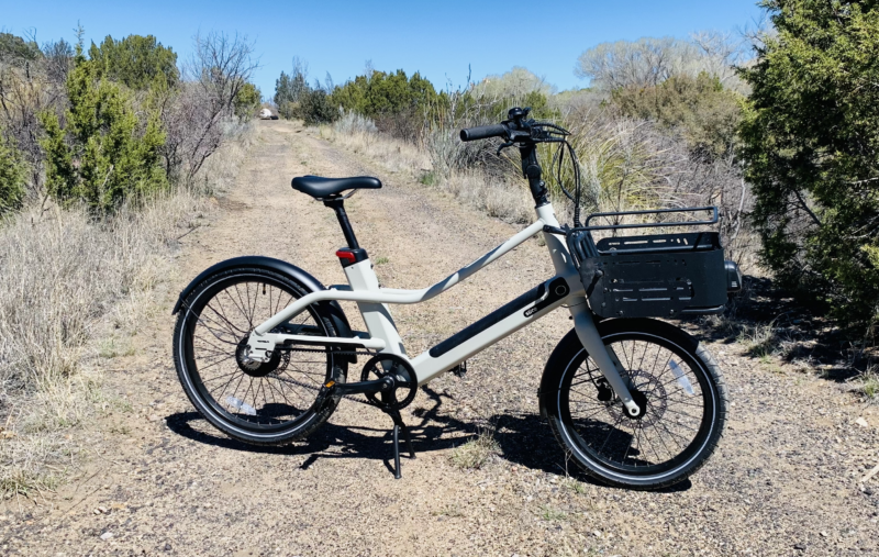 The Vvolt Slice Lite Is A Right-Sized Lightweight Utility E-Bike – CleanTechnica Tested