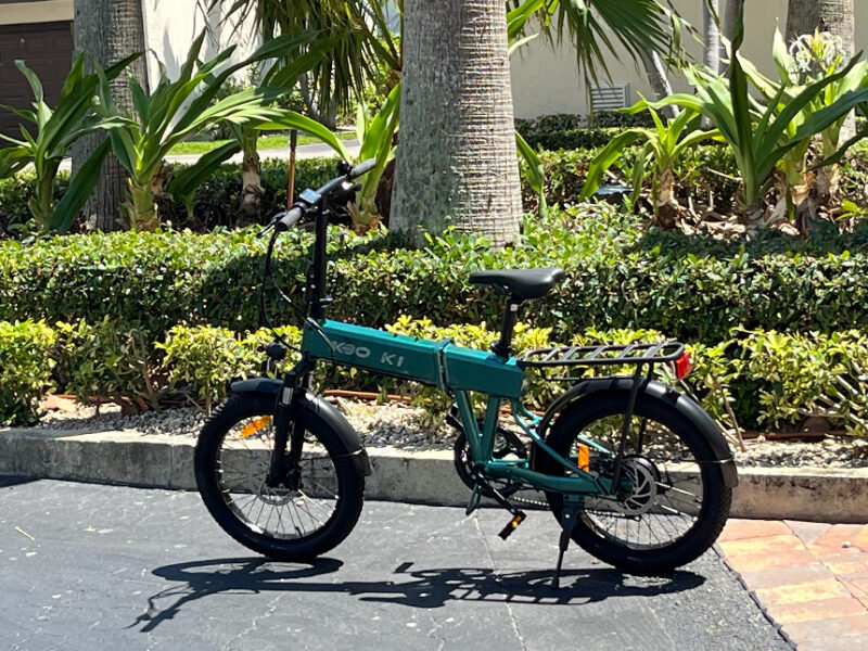 KBO K1 folding e-bike