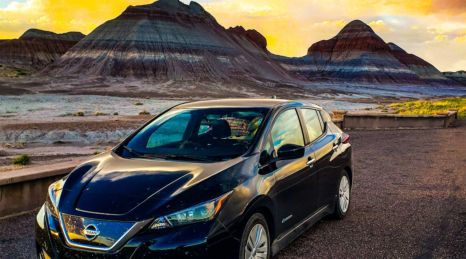 Nissan LEAF Petrified Forest National Monument 1600x890 1