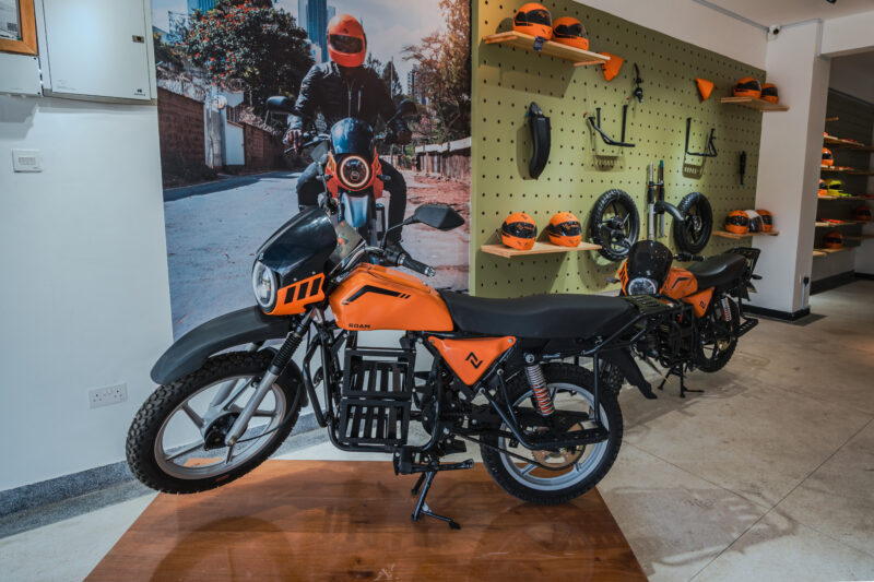 Roam Air electric motorcycle