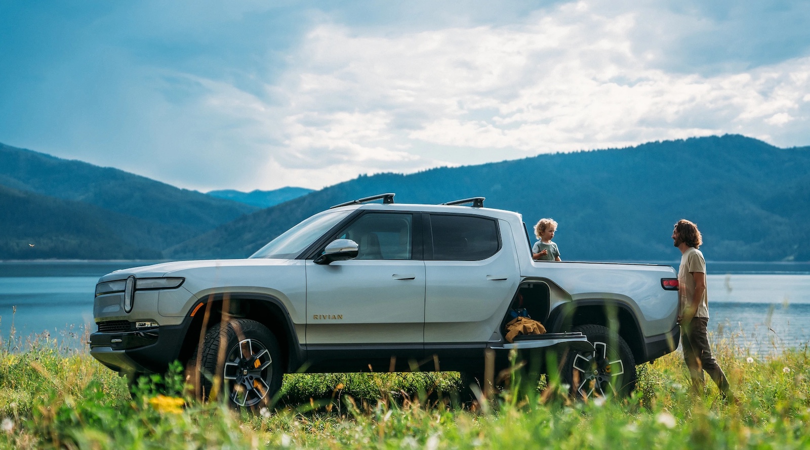 The Safest Truck in the USA is the Rivian R1T
