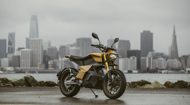 Ryvid Anthem electric motorcycle