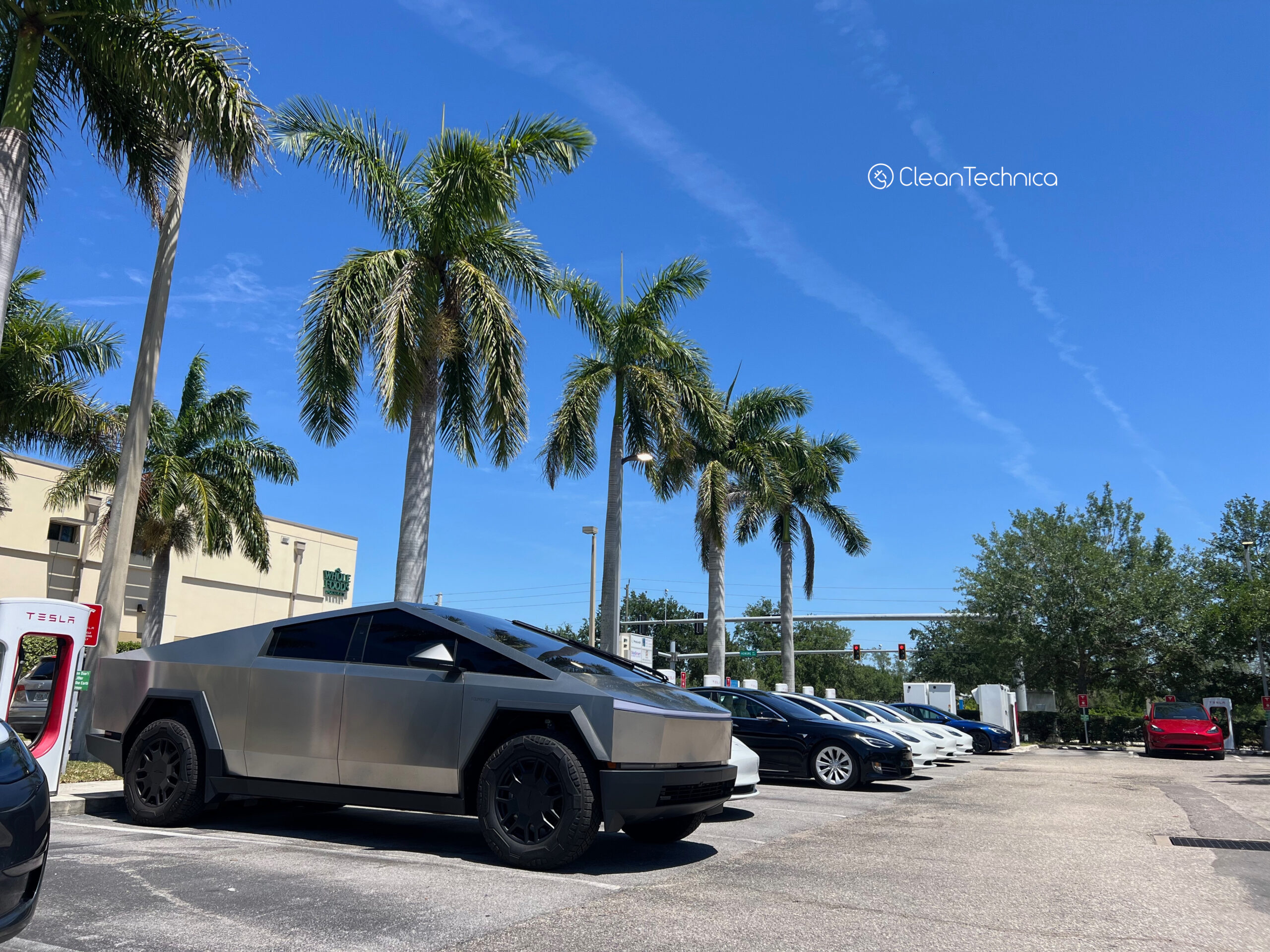 Tesla Cybertruck Supercharger watermark scaled